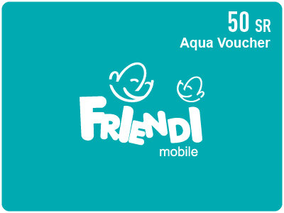 Friendi Aqua  50 SAR Card