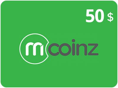 M Coins 50 USD Card
