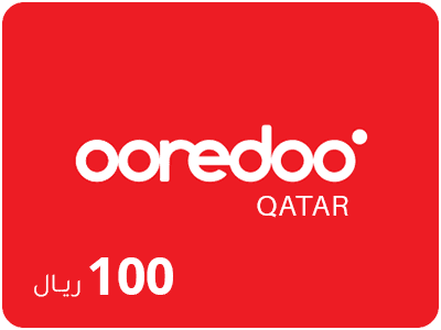 Ooredoo 100 QAR Card