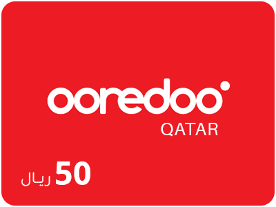 Ooredoo 50 QAR Card
