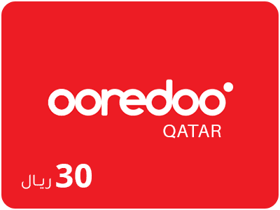 Ooredoo 30 QAR Card