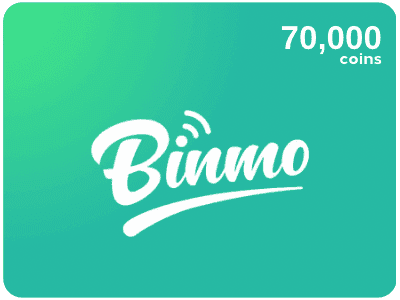70,000 Coins - Binmo