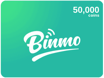 50,000 Coins - Binmo