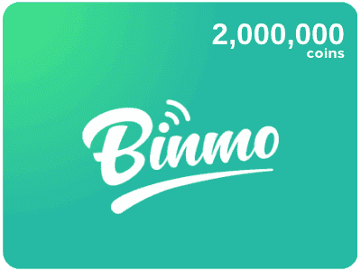 2,000,000 Coins - Binmo