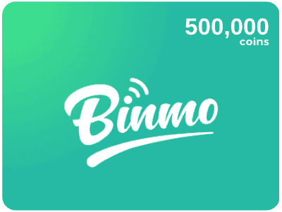 500,000 Coins - Binmo