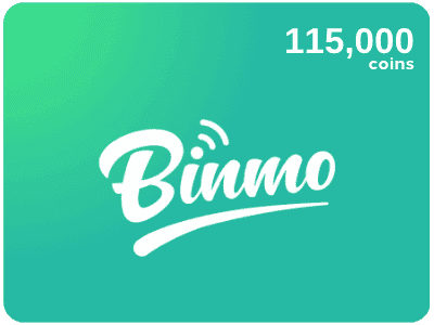 115,000 Coins - Binmo