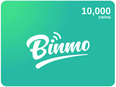 10,000 Coins - Binmo